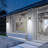 Moyen 58 LED Solar Power Security Wall Lights Outdoor with Motion Sensor Dusk to Dawn-40815084