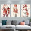 3 Piece Wrapped Canvas Print