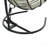 U_Style Single Person Folding Egg Chair With Stand, Hanging Egg Chair Indoor Outdoor, Wicker Hammock Swing Chair With Adjustable Anti-Slip Feet,Suitable For Balcony, Bedroom,Garden, Chair-846575792-846575799