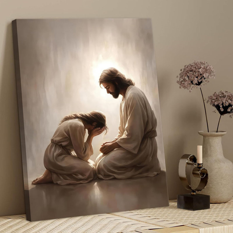 1 Piece Wrapped Canvas Wall Art