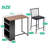 Paunka 2 - Person Four Leg Dining Set