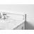 Aspen 48'' Single Bathroom Vanity with Carrara Marble Top-51189464-51189465
