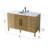 54 inch Single Bathroom Vanity-411295633