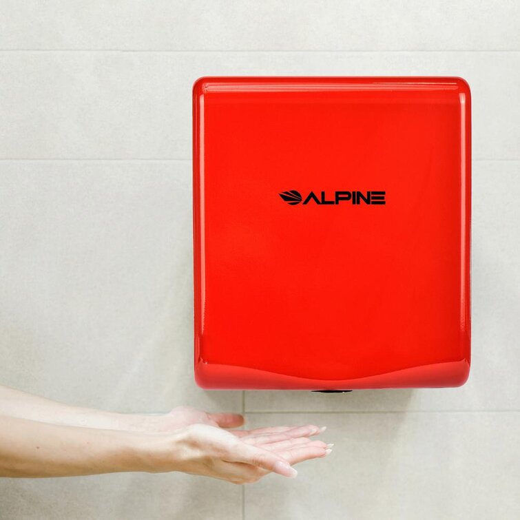 Alpine Industries 120 Volt Automatic Hand Dryer & Reviews