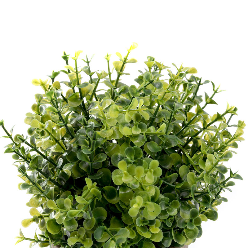 9.1'' Faux Foliage Topiary in Pot
