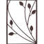 Rustic Brown Steel Garden Trellis for Climbing Plants