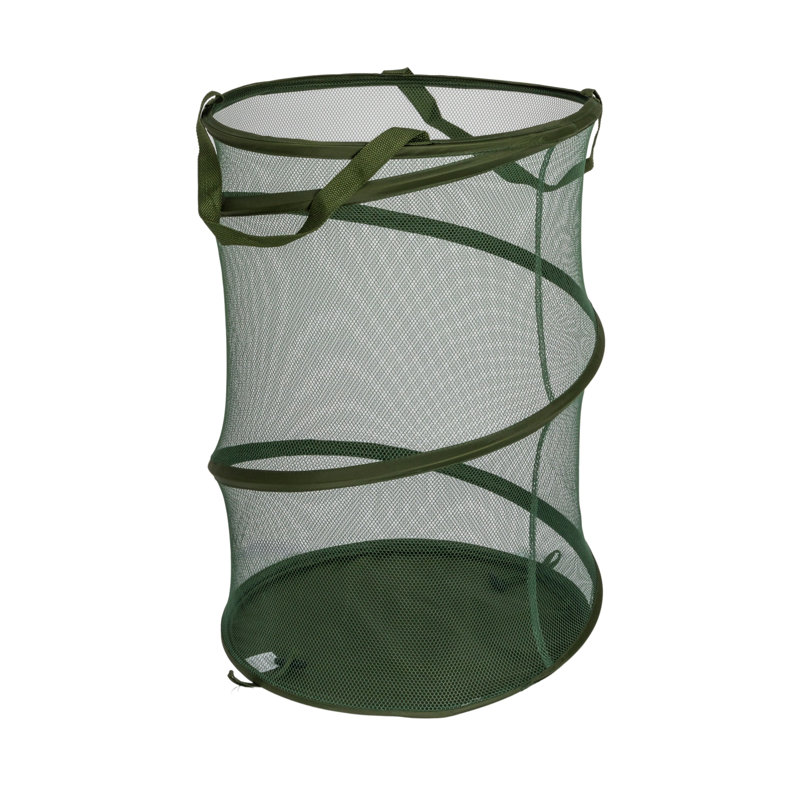 Laundry Hamper, Dark Green