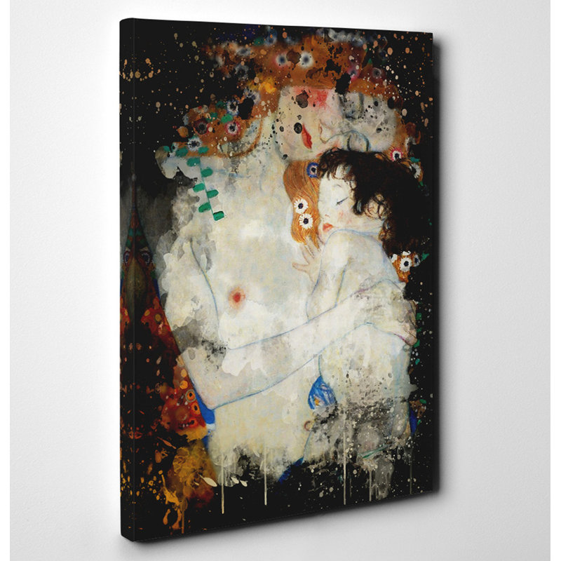 Gustav Klimt - Wrapped Canvas Print, 76cm H x 50cm W