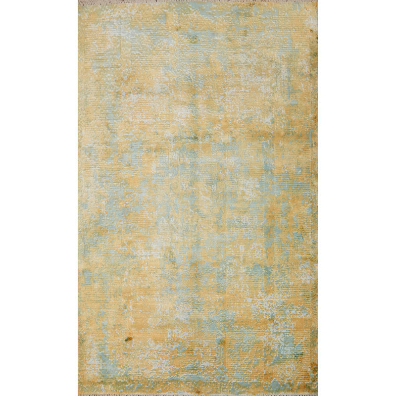 Tapis Rustic Glamour Abstract 4 x 6 dans des tons discrets pour rehausser n'importe quelle pièce