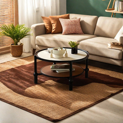 Table basse de style rétro français