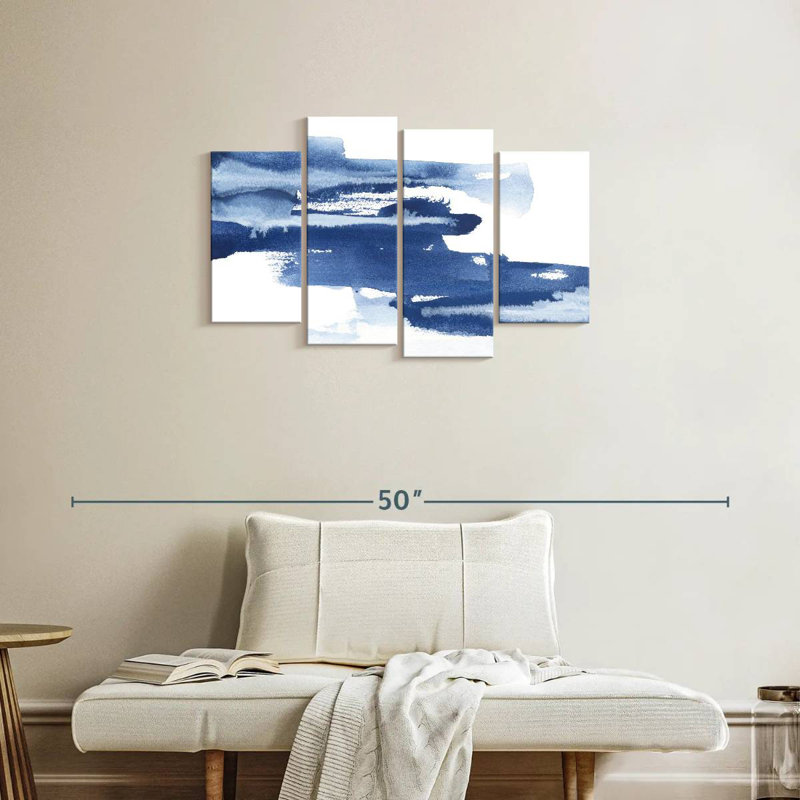Avery Classic Blue, 22" H x 36" W