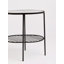 Agretha Glass Top End Table