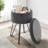 Modern Round Storage Ottoman Side Table-1039106710-1039106708