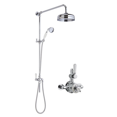 Mixer Shower with Dual Shower Head