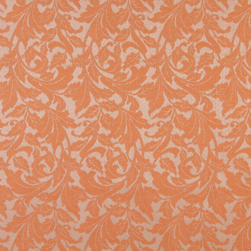 Tissu d’extérieur, Orange 2