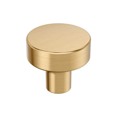Bouton d'armoire Merced de 1-1 / 4 po (32 mm) de diamètre