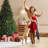 White Plush Faux Fur Christmas Tree Skirt – Soft Snowy Holiday Tree Mat Decor