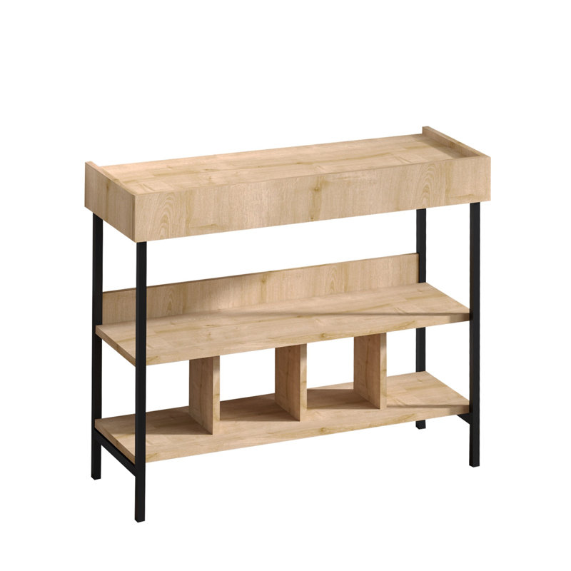 Swarttz 103cm W Shelving Unit