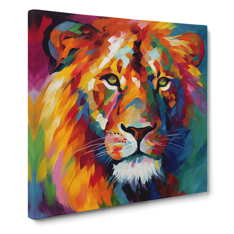 Print, 50cm H x 50cm W x 3cm D