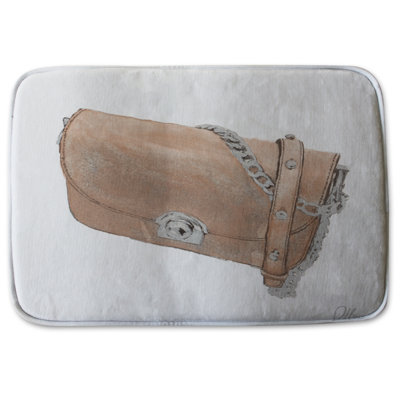 Memphis Memory Foam Non-Slip Bath Mat