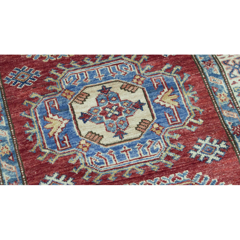 Hand Woven Wool Area Rug