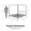 Lagano Metal Bed-1782428606-1782428594
