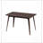 1 Piece Rectangular Dining Table without Chair