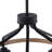 Albie 5 - Light Wagon Wheel Chandelier