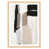 Cadre cube naturel mat