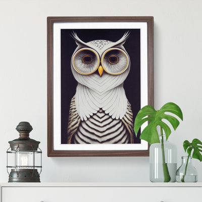 A Superb Owl - Framed Print