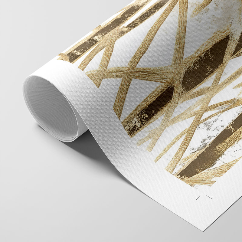 Christmas Holiday Art CDVII - Impression sur toile seulement - NON-CADRE, H 12 po x l 8 po