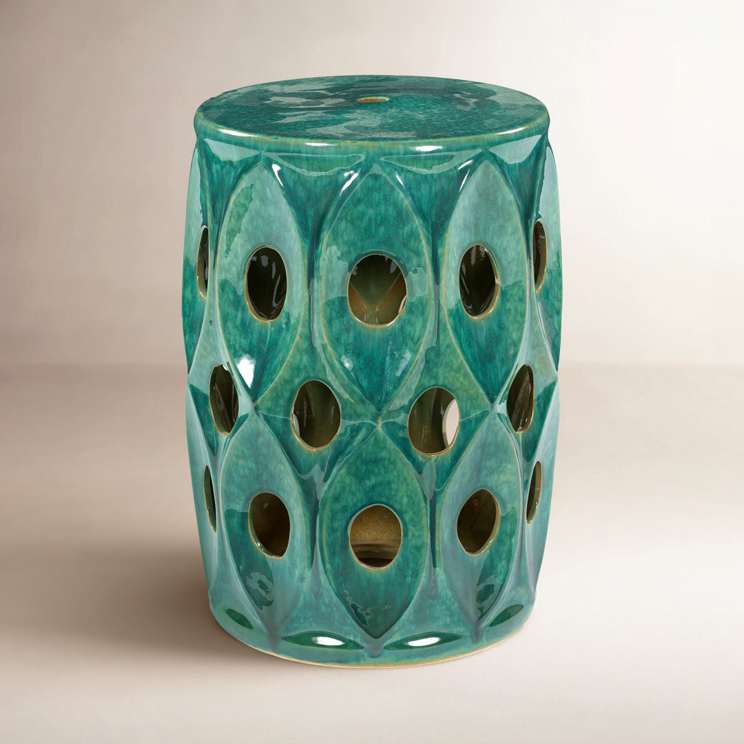 Fatima Ceramic Garden Stool Birch Lane™ 