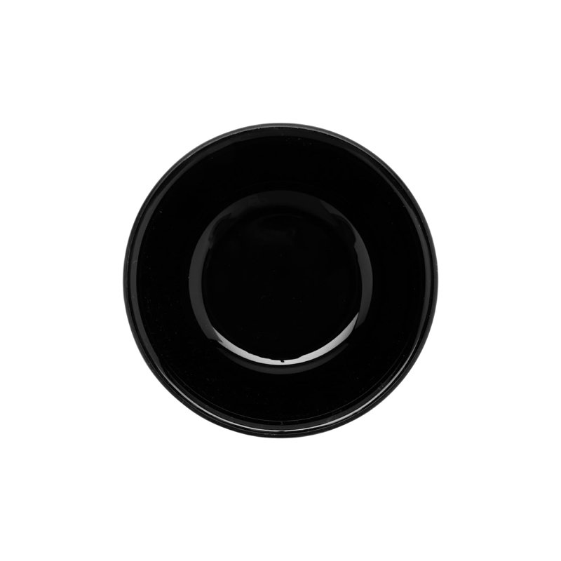 GET HCR-92-BK Bol isotherme sans BPA, 5 onces, noir (ensemble de 12)