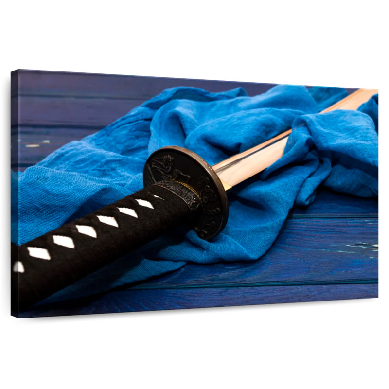 Samurai Sword, 26" H x 39" W