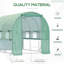 Airah 200cm x 508cm Greenhouse