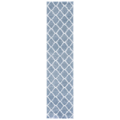 Tahoe Shag Performance Geometric Rug