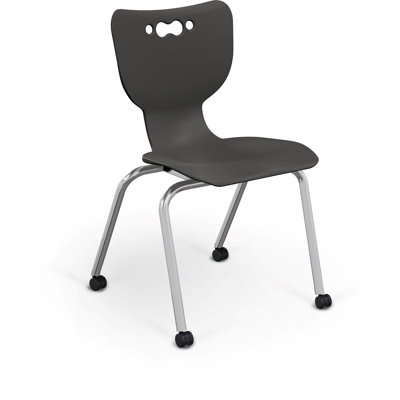 Chaise de salle de classe 18 "à roulettes Hierarchie