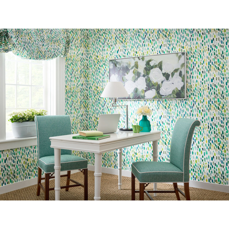 Jamboree Abstract Wallpaper Roll, Gray