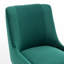 Chaise d'appoint rembourrée en velours Elian-101444858-122883344
