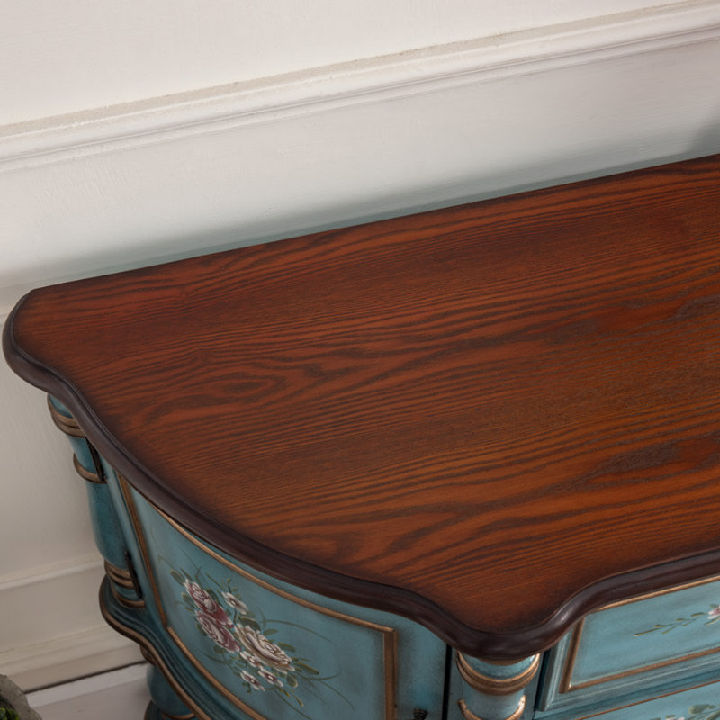 American-style Simple and Retro TV Cabinet