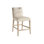 Sunset Key Yes Stool with Solid Wood Frame