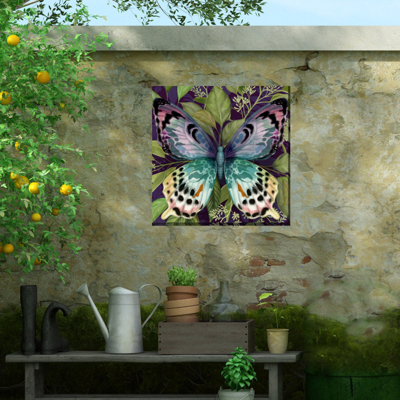 Art sur toile d'extérieur Nightshade