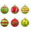 Christmas Ball Set Plastic Christmas Ball Ornaments