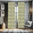 Lemonade Striped Semi-Sheer Rod Pocket Curtain Panels-45996062