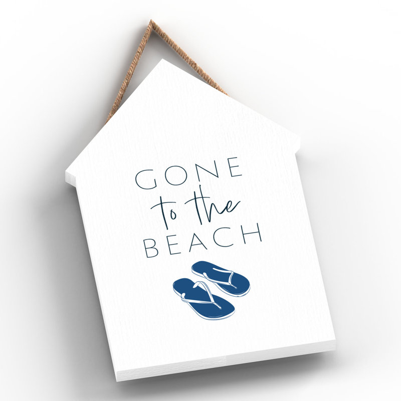 Coastal Nautical & Beach Wall Decor on Solid Wood