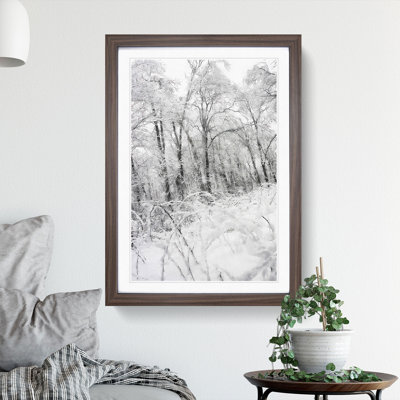 Winter Forest Vol.4 - Picture Frame Painting