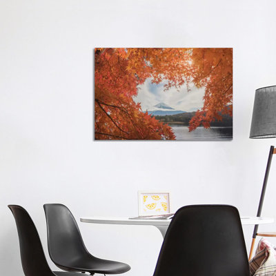 Autumn In Japan XXI by Daniel Kordan - Wrapped Canvas Print