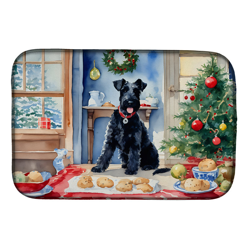 Christmas Cookies Drying Mat