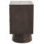 Crumble 40cm W Solid Wood Bedside Table