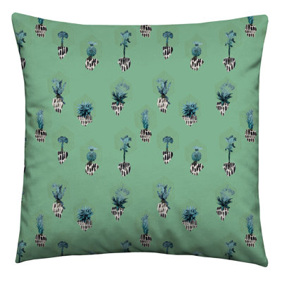 Chambless Floral Square Cushion